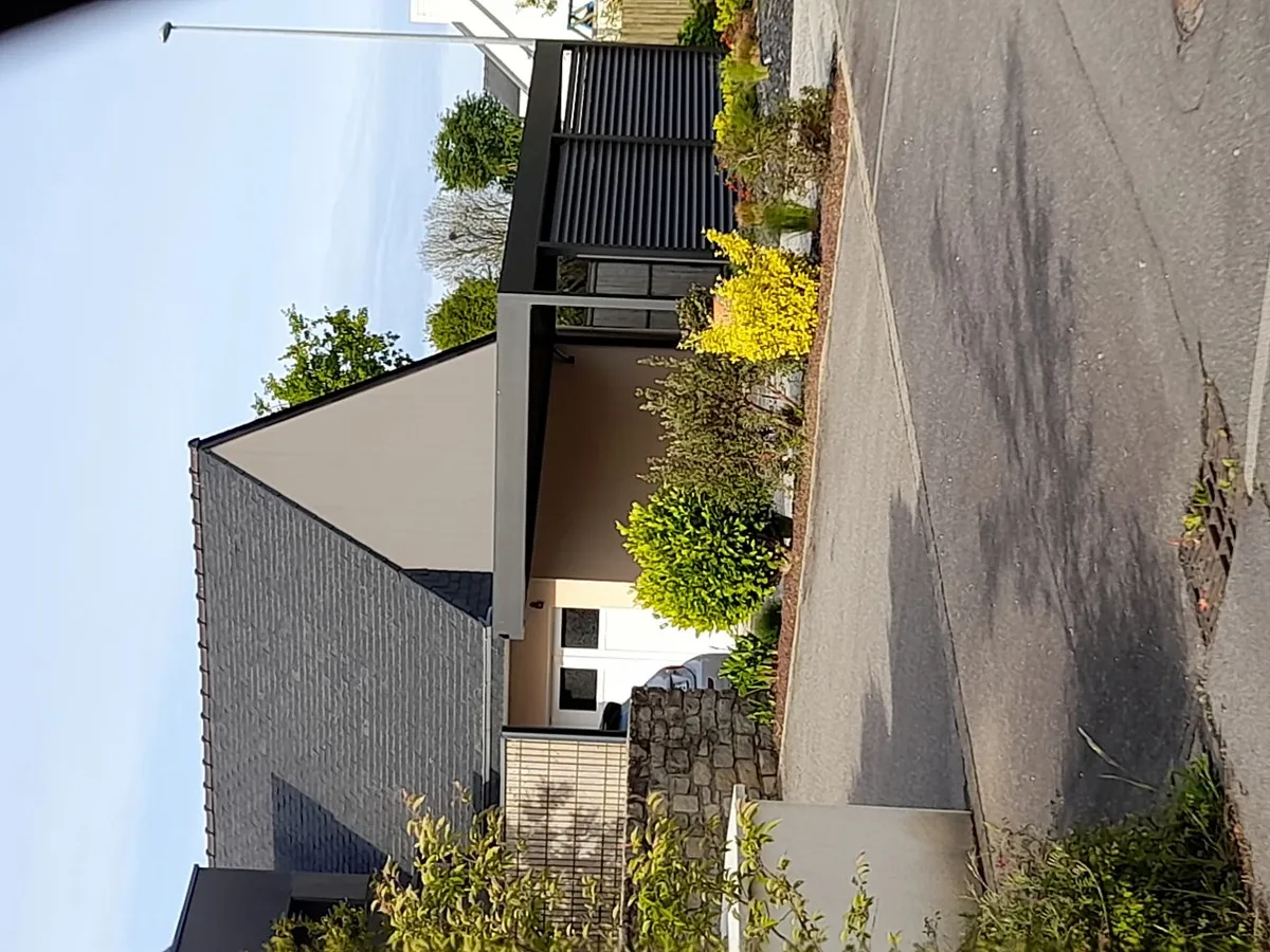 Carport aluminium