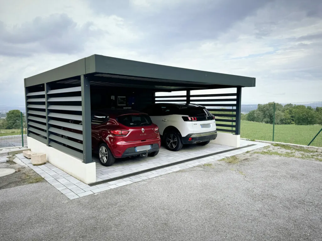 Carport double