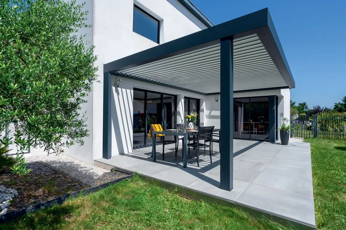 Pergola autoportée