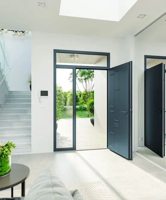 Porte aluminium design