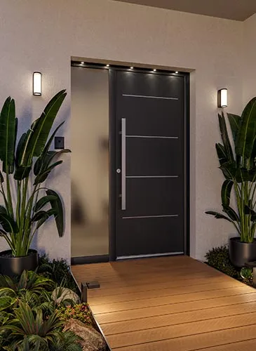 Porte PVC